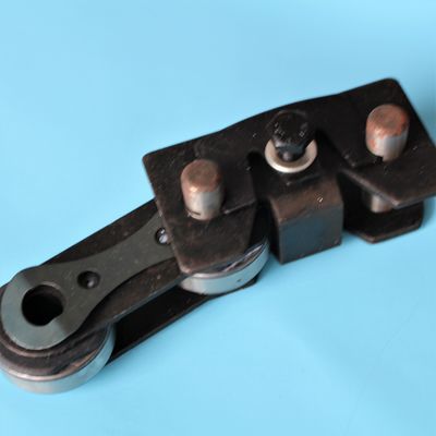 comprar Monforts Stenter Machine Parts Stenter Chain Link Acessórios Preto Cor Material de aço Tamanho padrão online manufacture