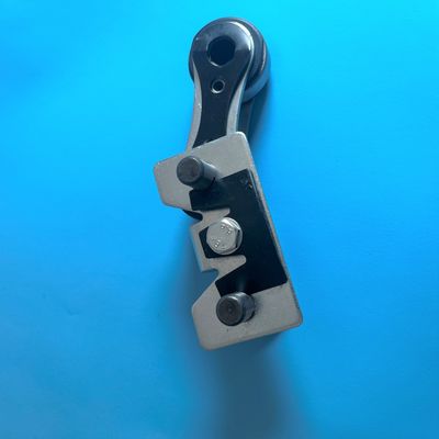 comprar Máquina de estentadores Monforts Stenter Chain Zinc Plating Finishing Machine Reserves de aço inoxidável preto online manufacture