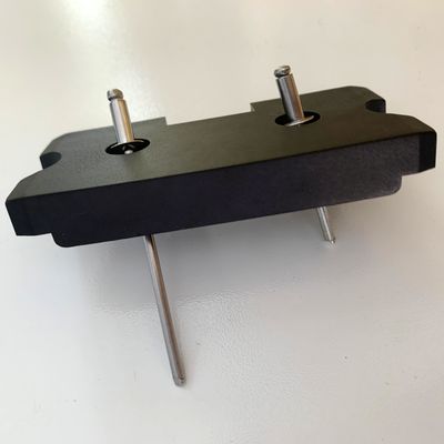 comprar Bruckner Revestimento Peças sobressalentes Stenter Peças de máquina Pads deslizantes Preto Cor de carbono Peek Material Pronto a estoque Trazer Revit Fabricação em linha