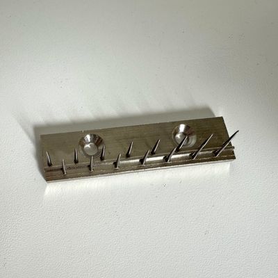 comprar Peças da máquina de estentador Placa de alfinete Poong Kwang Placa de agulha da máquina Material CS Placa de agulha de cobre Fabricação em linha