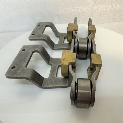 comprar Stenter Compactor Machine Parts Lafer Chain Link Copper Brass Pad Material de aço inoxidável Fabricação em linha