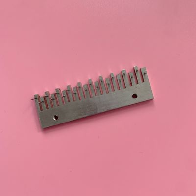 comprar Peças de reposição para máquina estiradora Placa de pino Peças para máquina de acabamento Krantz Placa de agulha Cobre 20 pinos Fabricação em linha