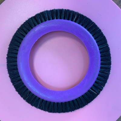 comprar Finsihing Machine Spares Stenter Brush Bruckner Small Type Purple Body Black Bristle Material Fabricação em linha