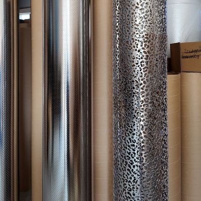 comprar Peças de Máquinas Têxteis Telas Rotativas de Impressão Modelos para Carpetes Tela Spunlace Padrão para Tecido Não Tecido Fabricação em linha