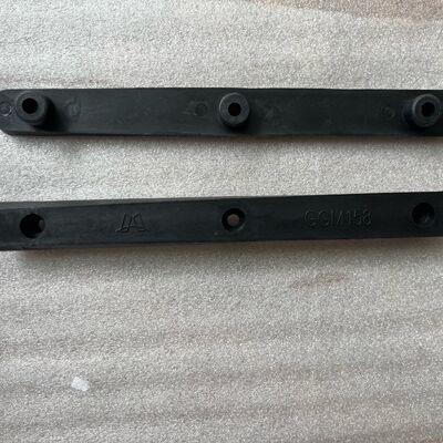 comprar Monforts Stenter Peças da máquina Montex Rell deslizante Material de poliéster Cor preta GGM158 Fabricação em linha