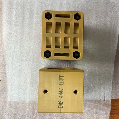 comprar Componentes de Máquinas Têxteis Monforts Peças de Esticador Porca de Ajuste de Largura Tr44*7 Material Peek Esquerdo e Direito Fabricação em linha