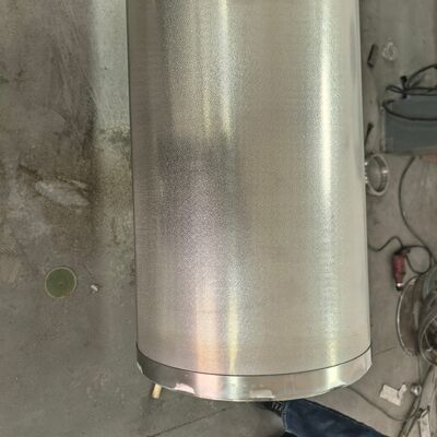 comprar Ecrã de impressão rotativo Peças da máquina não tecidas Feilong Spunlace cilindro Peça sobressalente da máquina de mangas de tambor Jetlace Fabricação em linha