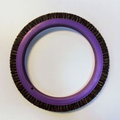 comprar Peças da Máquina Stenter Ehwha Roda de Escova Grande Cerdas de Cor Mista Corpo de Plástico Cabelo de Nylon Cabelo de Porco Fabricação em linha