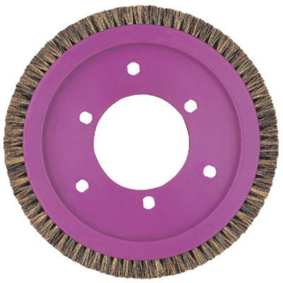 Roda de escova de peças de máquina de rabo Monfortz para Bruckner LK Wakayama Babcock