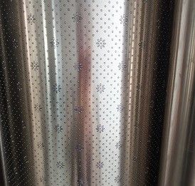 Peças de máquinas têxteis de espalhamento irregular Tela rotativa têxtil padrão para revestimento de pontos