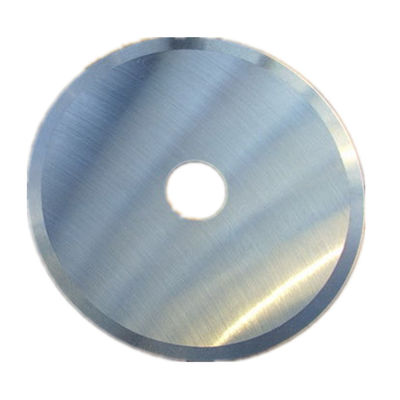 Máquina de corte de tecido de tungstênio lâmina redonda HSS SKD roda de corte faca de tecido
