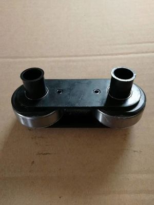 Máquina de fixação de Artos Pads deslizantes com Peek preto e material de fibra de carbono para acabamento têxtil