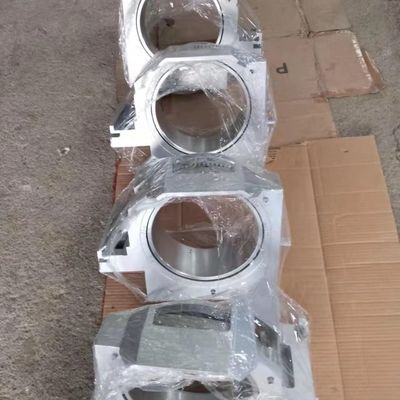 As peças da máquina de impressão da cegonha repetem a caixa de engrenagens principal imprimindo principal Zimmer