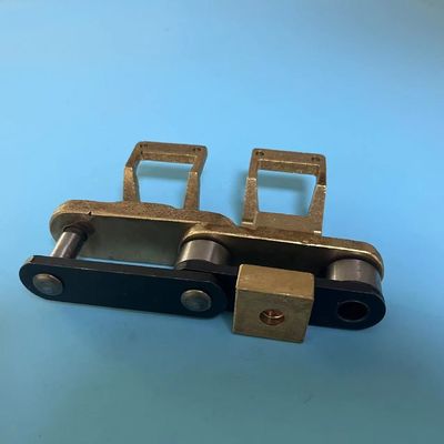 A máquina de Stenter parte o elo de corrente material do auge do cobre da máquina de Santalucia