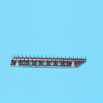 Material do aço carbono do cobre de placa da agulha da máquina de Pin Plate Pin Bar Ehwha LK Ilsung das peças da máquina de Stenter