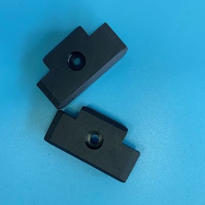 Krantz Stenter Chain Link Acessórios K30 Tipo Pad Deslizante Pad de Carbono Peek Material Preto componentes de máquinas têxteis