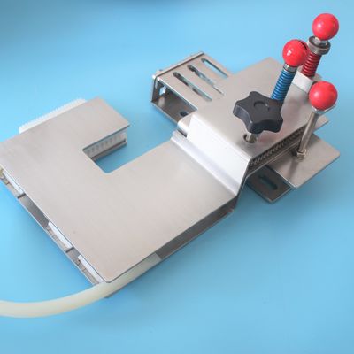 Máquina de fixação de tecidos Peças sobressalentes Flat Nylon Selvedge Uncurler Stenter Machine Pequeno dispositivo