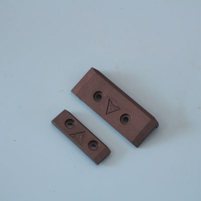 Artos Stenter Parts Black Peek Material de carbono Um conjunto Pad Deslizante Equipado Com Rivet de cobre Padrão