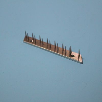Peças da máquina de estentador Bruckner Peças da máquina de fixação de acabamento Pin Bar Pin Plate Nickel Plating Carbon Steel Needle