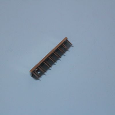 Bruckner Finshing Machine Acessórios Placa de agulha Stenter Pin Bar 60mm Centro Distância Cooper Material de aço carbono