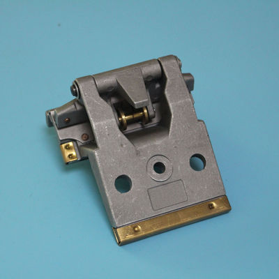 Peças da máquina de acabamento têxtil Monforts Stenter Clip Double Purpose Needle Holder Alumínio Material de cobre