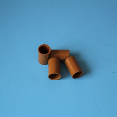 Monforts Máquinas têxteis Componentes Peek de carbono Bush preto marrom amarelo Chain Link Anti-fricção