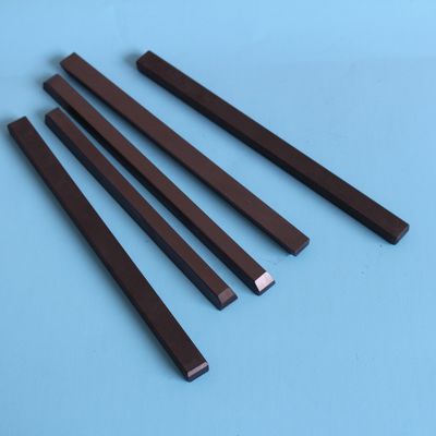 Máquinas e aparelhos têxteis Monforts Máquina de finar Peças sobressalentes Carbono preto Grafite Rolos de tira deslizante