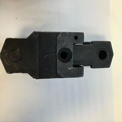 Stentex Finishing Machine Parts Casting Process Stenter Chain Link Material de aço Preto Cor Boa Qualidade