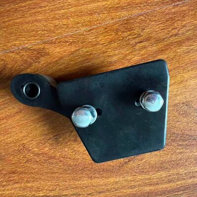 Stenter Machine Parts Standard Quality Ehwah Lk Stenter Chain Link Black Color Steel Plate