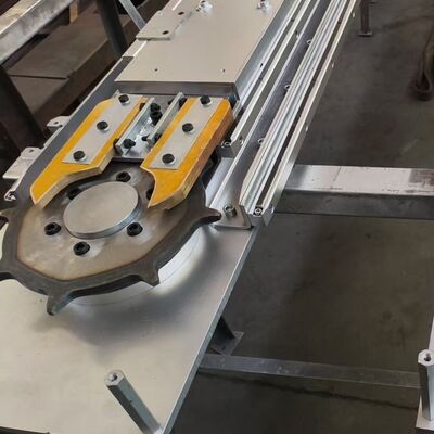 Peças da máquina de Stenter Monforts Track 6 câmaras 8 câmaras Stenter Railway Trazer cilindro tensor