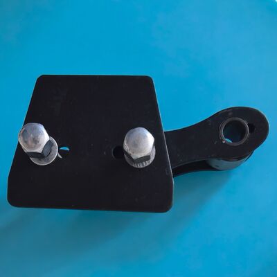 Material de aço Lk Stenter da cor preta do elo de corrente de Ehwha da máquina de Stenter parte a qualidade padrão