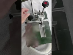 Máquina sopradora de acabamento, desenrolador de ourela, peças da máquina de rêmolas