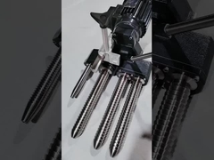 Peças de tingimento Ourela Desenrolador Régua Peças de reposição Três dedos Quatro dedos