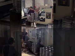 Liga de alumínio de peças de máquina de impressão rotativa tipo 640 Zimmer