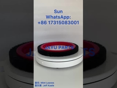 Peças da máquina de estentadores Monforts Finishing Reserves Brush Wheel 167mm Innder Dia Black Bristle Pig Hair