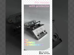 Coreia Ehwha Finishing Machine Parts Agulha Porta Protector Rolo de cobre Pin Holder Alumínio